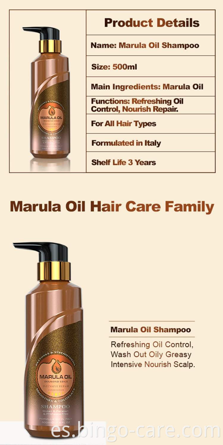 Marula Oil Nourishing Shampoo